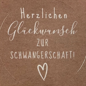 Glückwunschkarte Zur Schwangerschaft – Expecting A Baby Congrats, 148x210 Mm, Blanko Innen, Umweltfreundlich