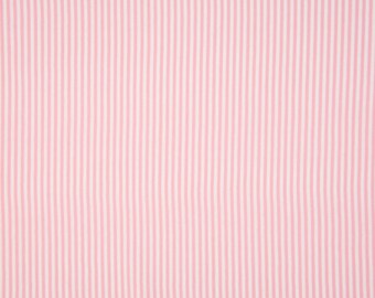 Cuff fabric stripes pink/white