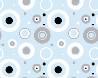 Jersey circles light blue