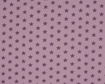 Jersey Sterne lila/violett