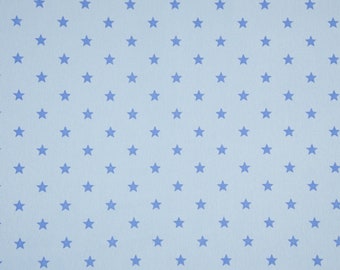 Cuff stars denim blue