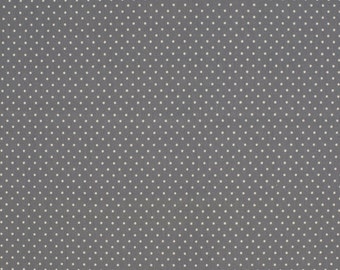 Jersey dots grey-white