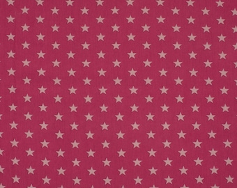 Jersey stars pink/pink