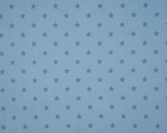 Cuff stars denim blue