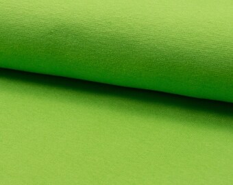 Cuff fabric lime green