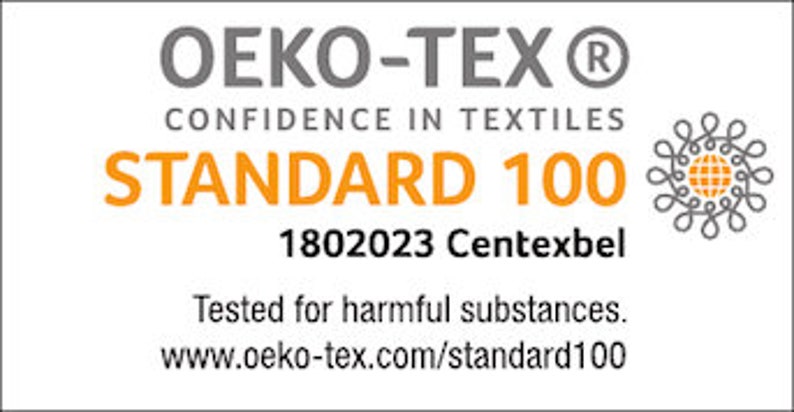 Jersey fabric animals in autumn Dusty mint Oeko-Tex certified image 3