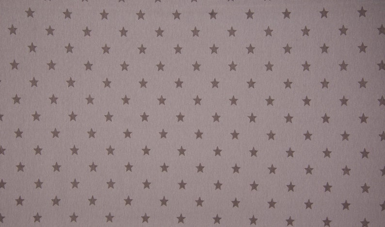 Bündchen Sterne taupe Öko-Tex zertifiziert zdjęcie 1