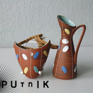 Jasba wall and table vase from the 50s