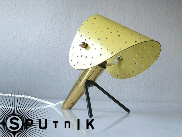 Bedside Lamp of the 50's by Ernest Igl - Etsy