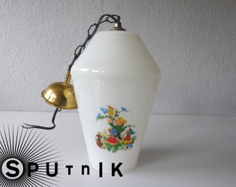 Cute children's lamp of the 50s