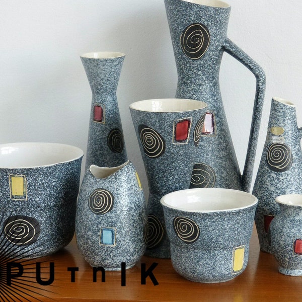 1 of 8 beautiful ceramics by Scheurich