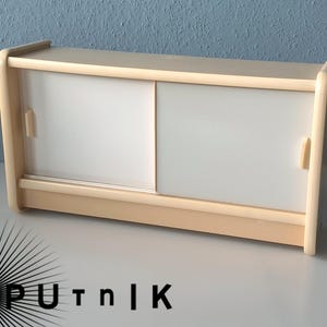 Beautiful wall cabinet from the 50s