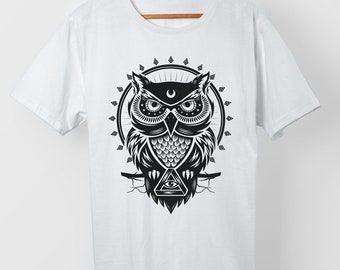 The Owl-T-shirt