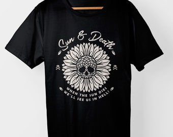 Sun & Death - T-Shirt - Black