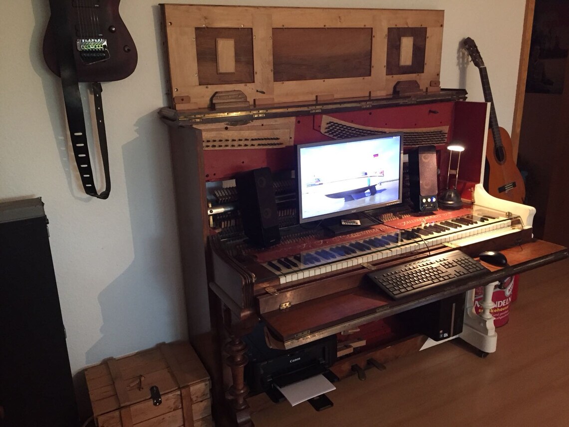 Piano Desk | Etsy