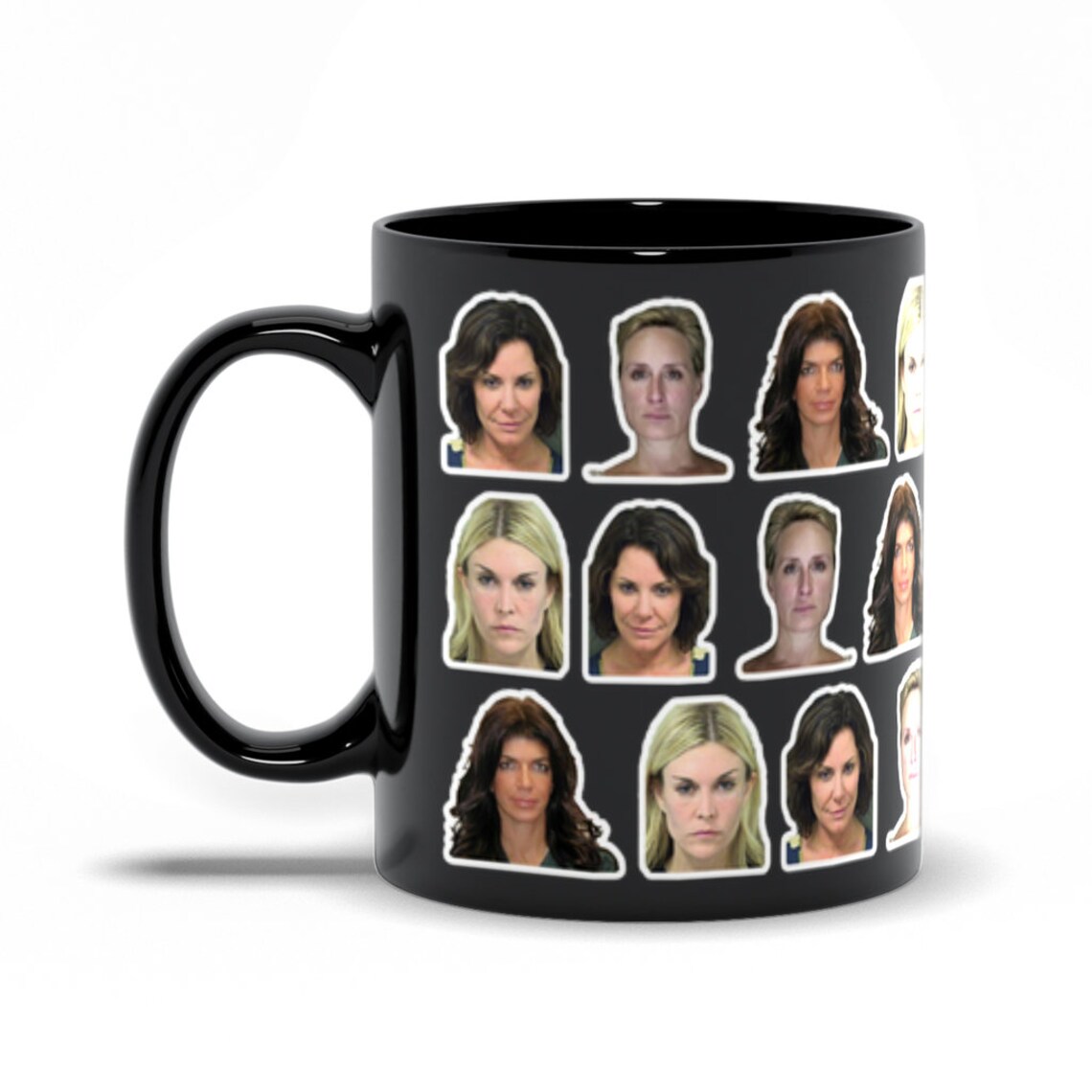 Mugshots of the Real Housewives Etsy