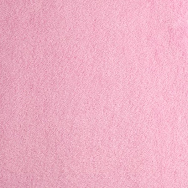 8,50 Euro/m Antipeeling Fleece Anja rosa