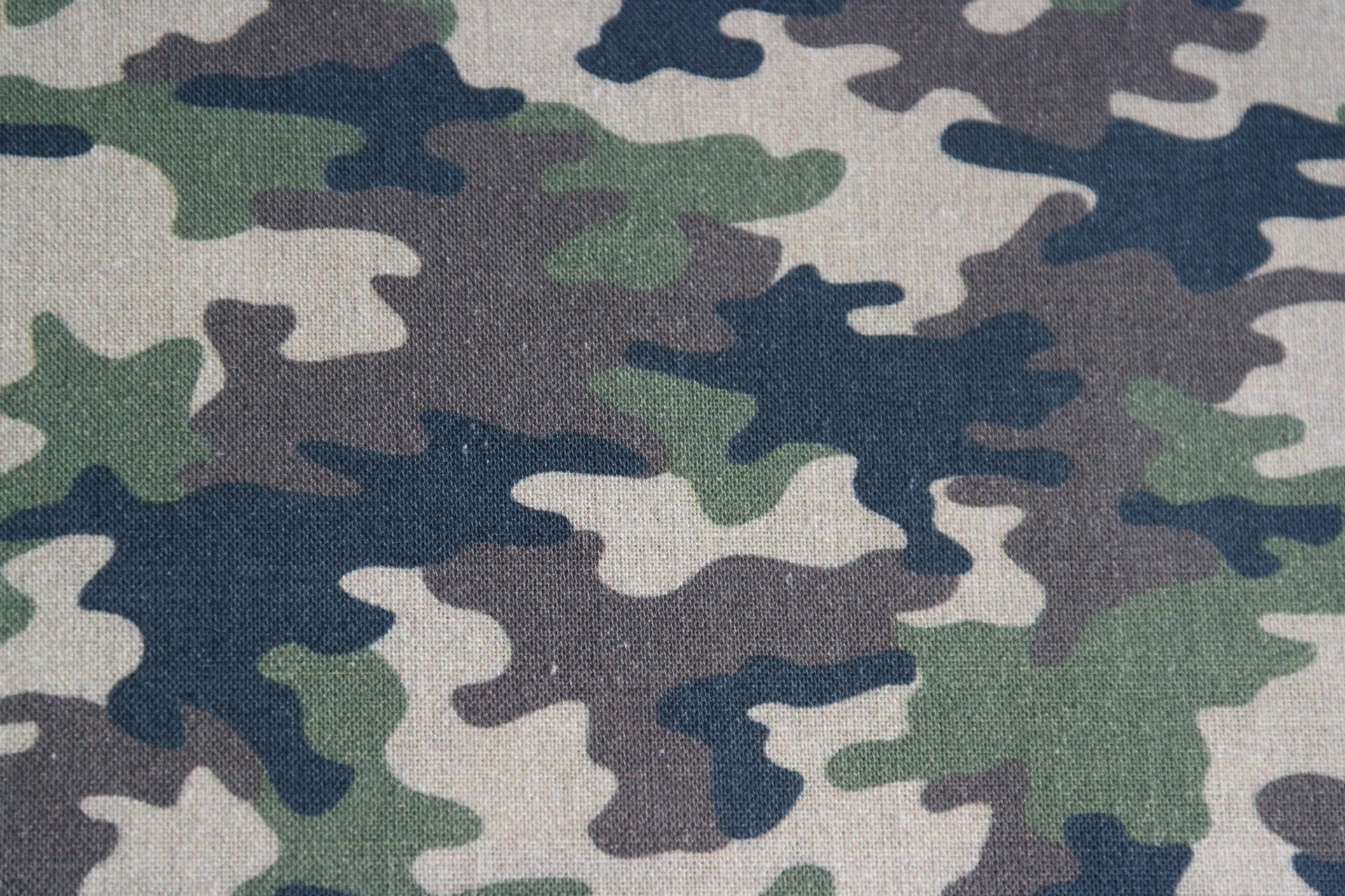Baumwoll Jersey Stoff - Camouflage Tarndruck Baumwoll Jersey Stoff - Camouflage Tarndruck