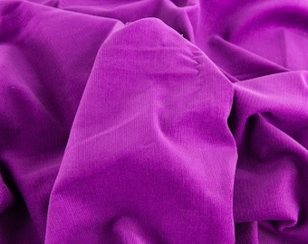 12.90 Euro/meter Babycord, Finecord Gaby violet