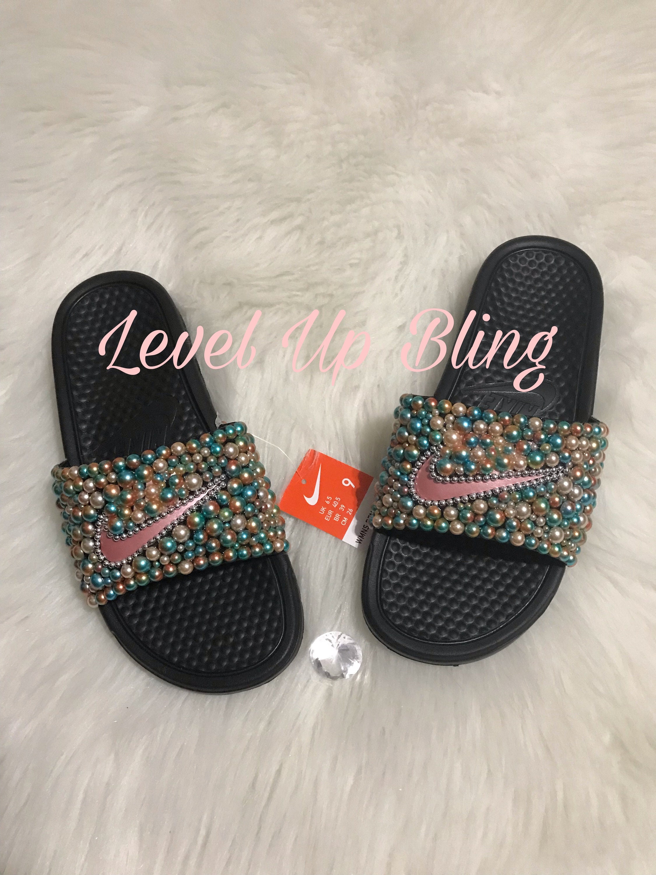nike female slides
