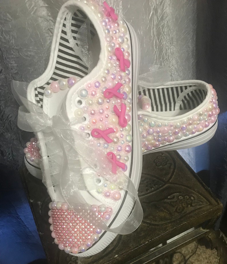 bedazzled converse shoes