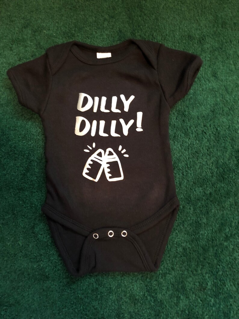 dilly dilly onesie