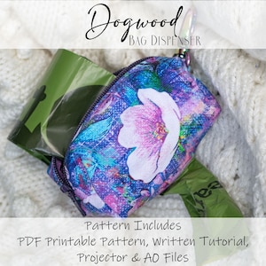 Dogwood Bag Dispenser PDF PATTERN & TUTORIAL