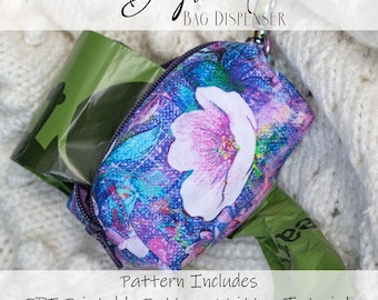 Dogwood Bag Dispenser PDF PATTERN & TUTORIAL