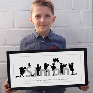 Back to School Enrollment Back to School Gift personalized image 3
