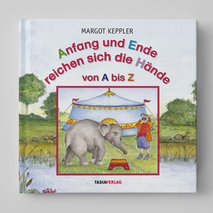 Kinderbuch A bis Z Bilderbuch Bild 1