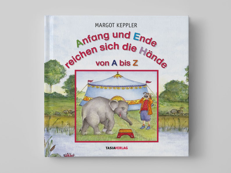 Kinderbuch A bis Z Bilderbuch Bild 1