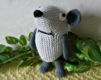 Amigurumi Maus