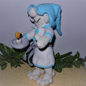 Schlafwandler Amigurumi gehäkelt Bild 1