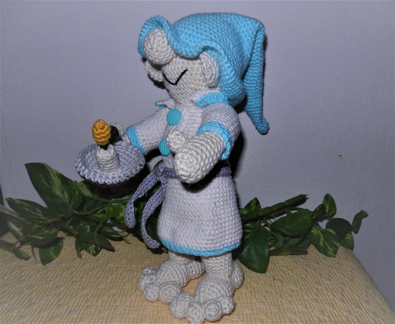 Schlafwandler Amigurumi gehäkelt Bild 1