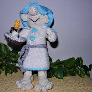 Schlafwandler Amigurumi gehäkelt Bild 2