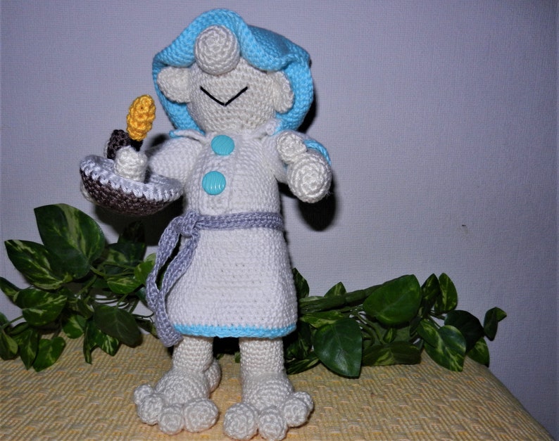 Schlafwandler Amigurumi gehäkelt Bild 2