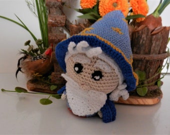 Sandmännchen Sandmann Amigurumi gehäkelt