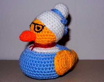 Ente Entchen Oma Großmutter Ente Baumwolle Amigurumi