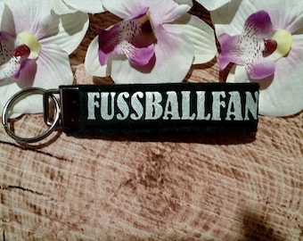 Schlüsselband - Fussballfan - 10 x 2 cm