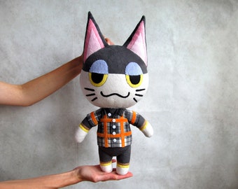 Animal crossing punchy plush hotsell