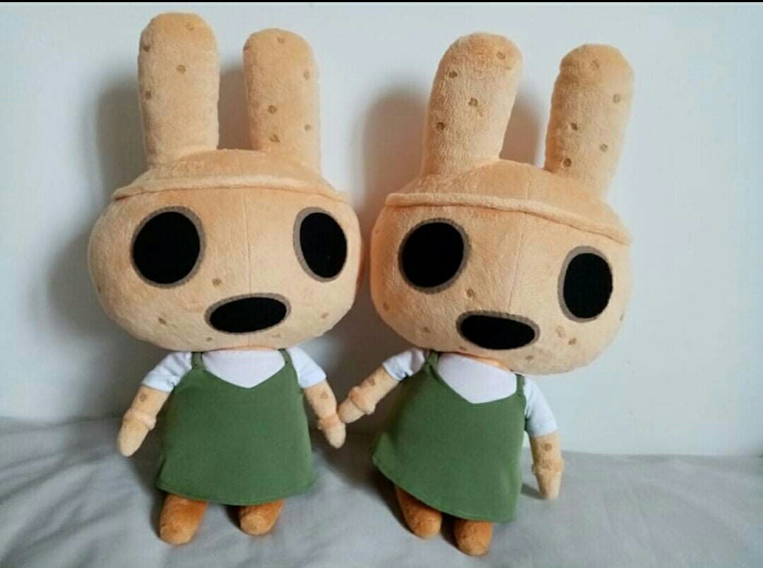 Coco Animal Crossing Plush Toy Coco Rabbit Villager Animal Crossing Custom  Plush by Game Animal Handmade Decorative Plush Toy Made to Order - Etsy