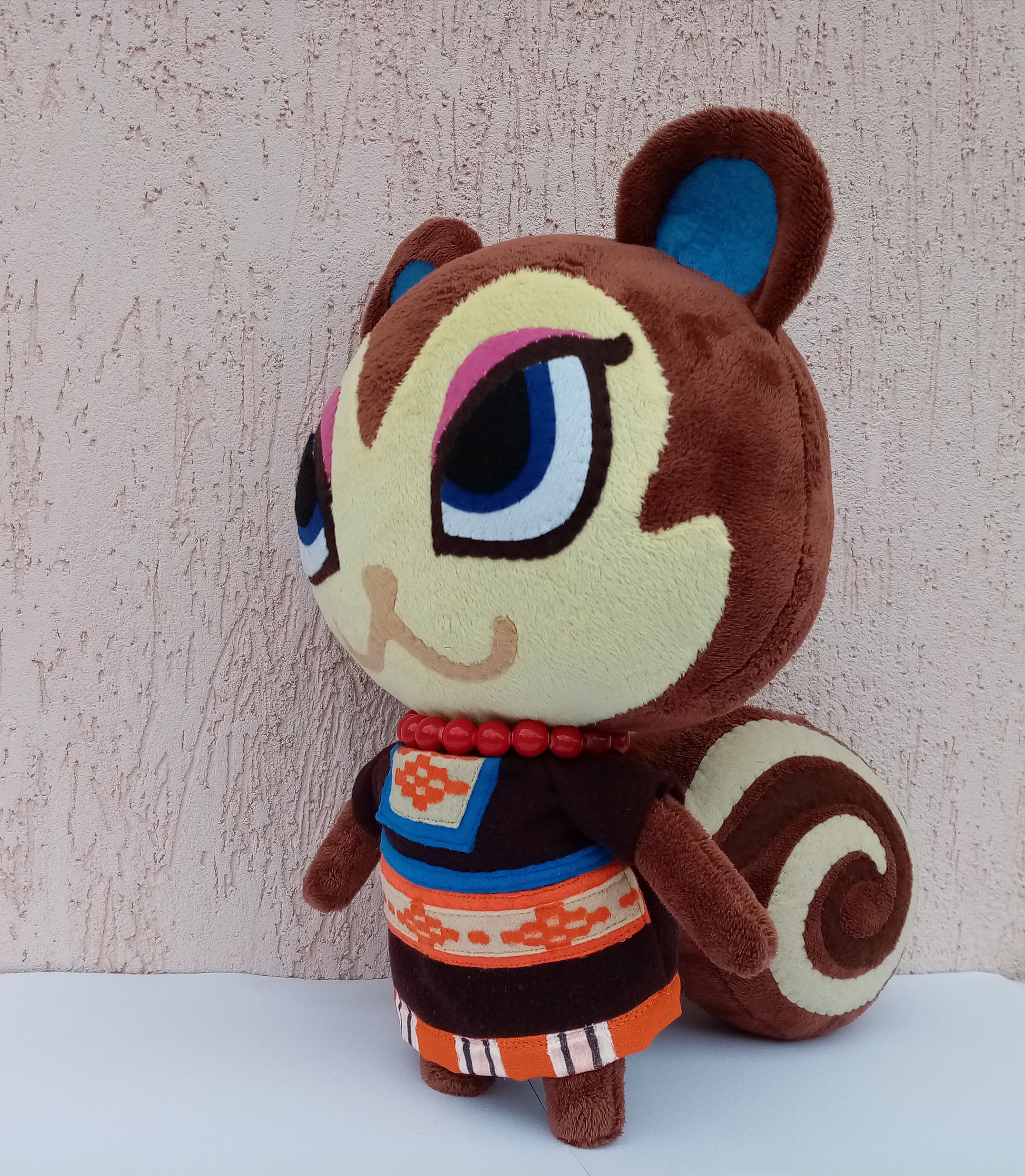 Pecan Animal Crossing Plush Toy Pecan Squirrel Villager in - Etsy