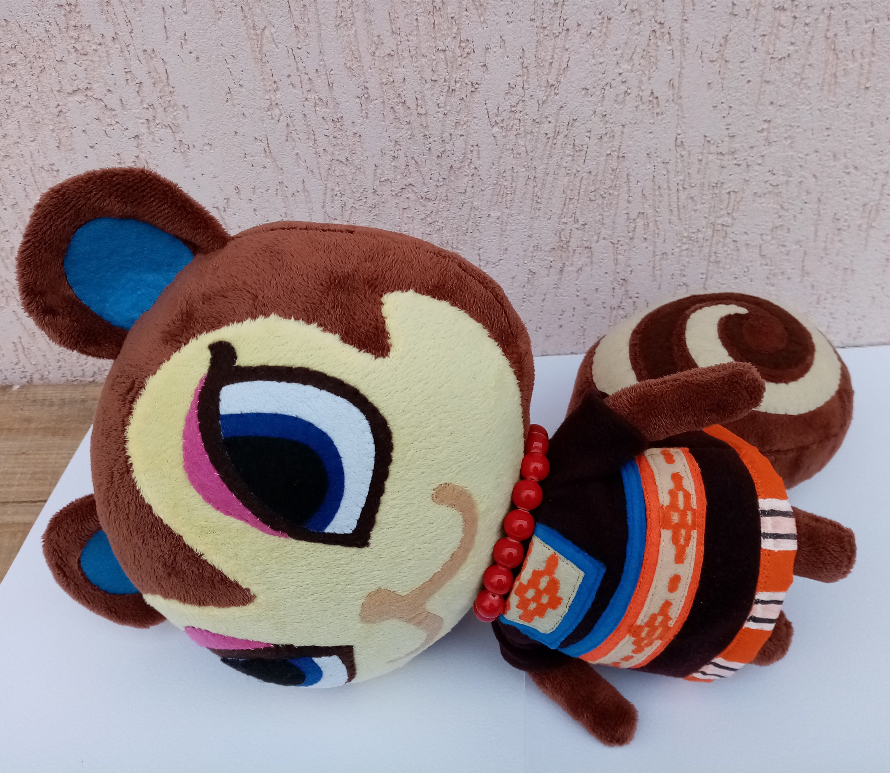 Pecan Animal Crossing Plush Toy Pecan Squirrel Villager in