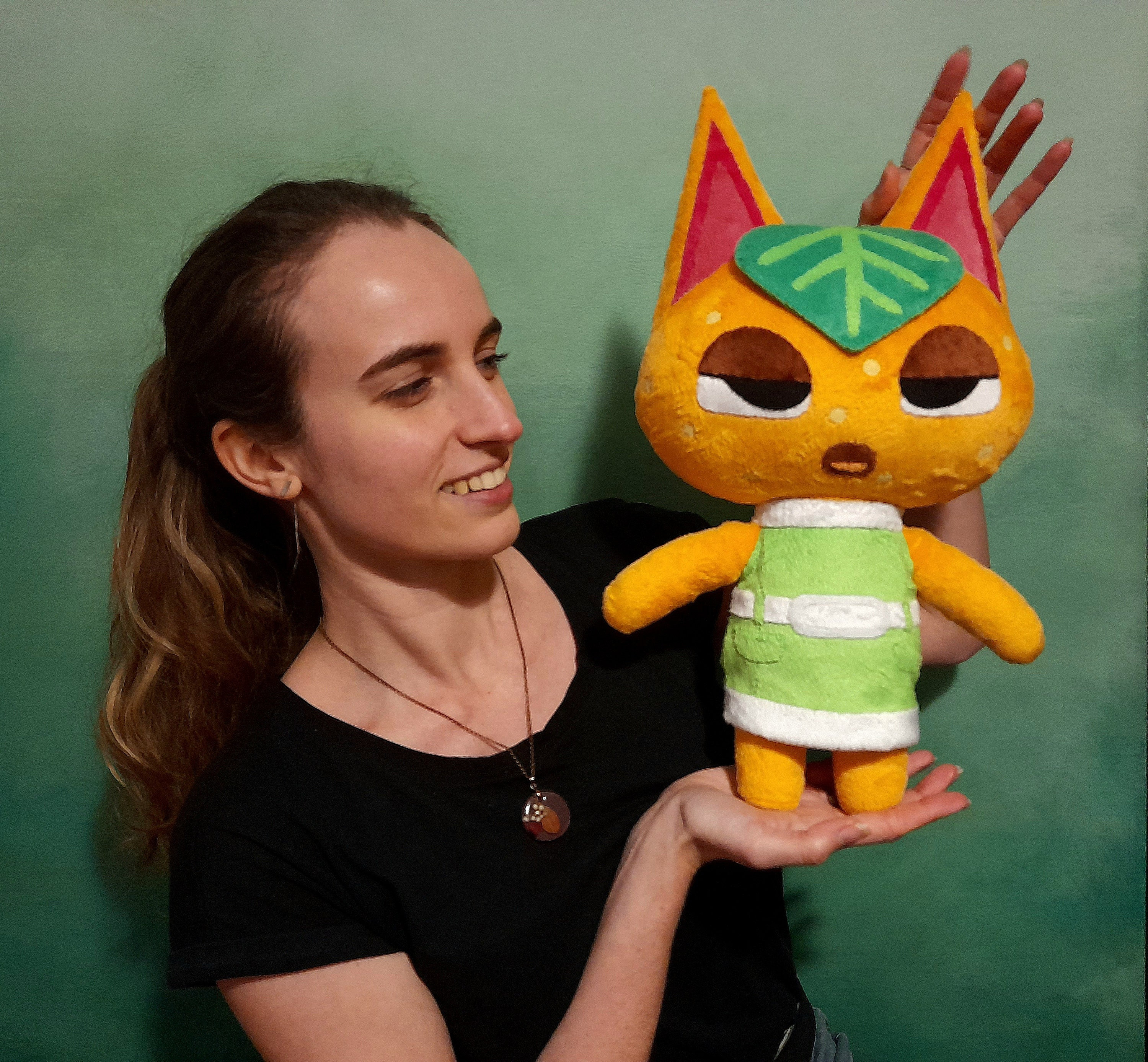 Animal crossing sale tangy plush