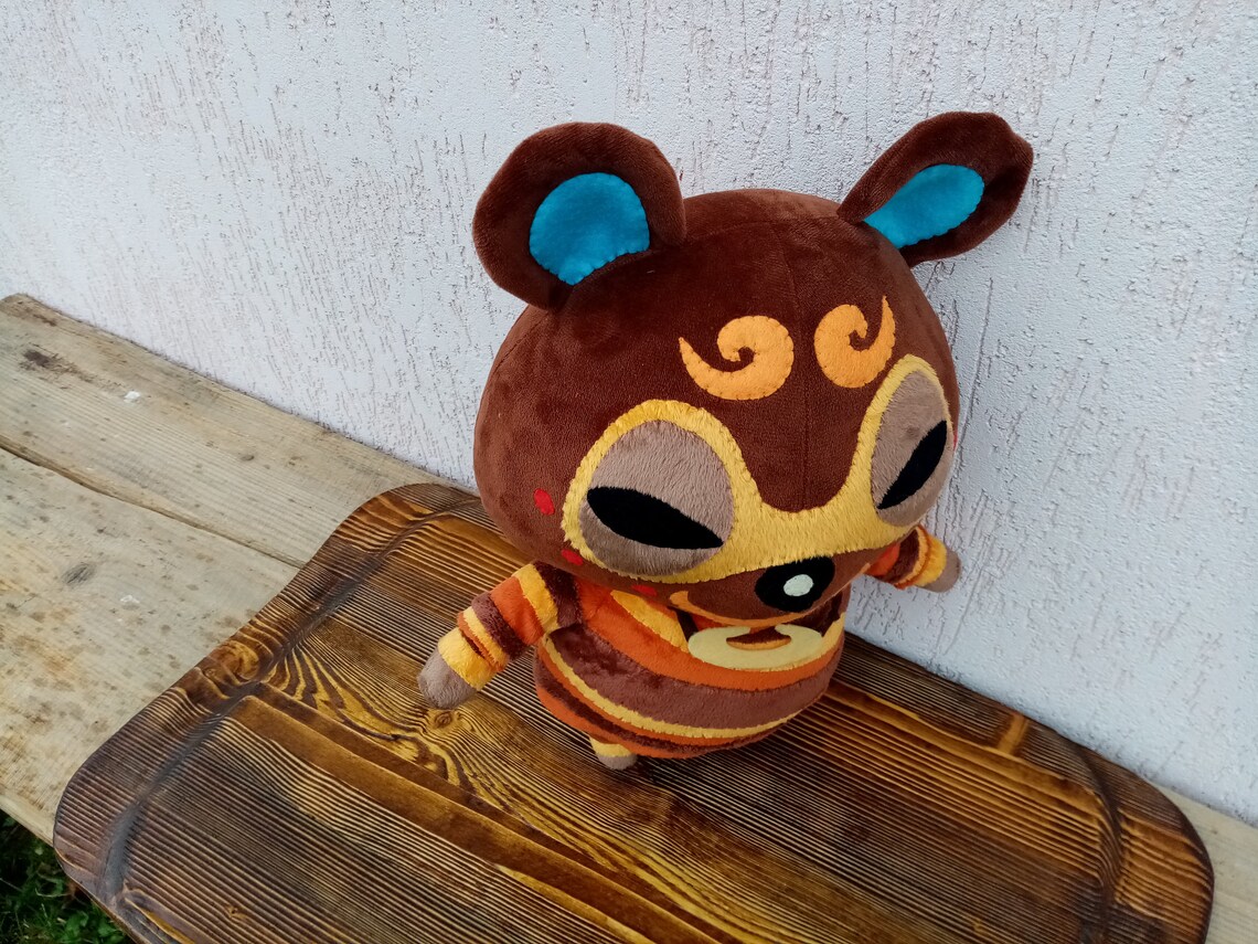 clay animal crossing figures