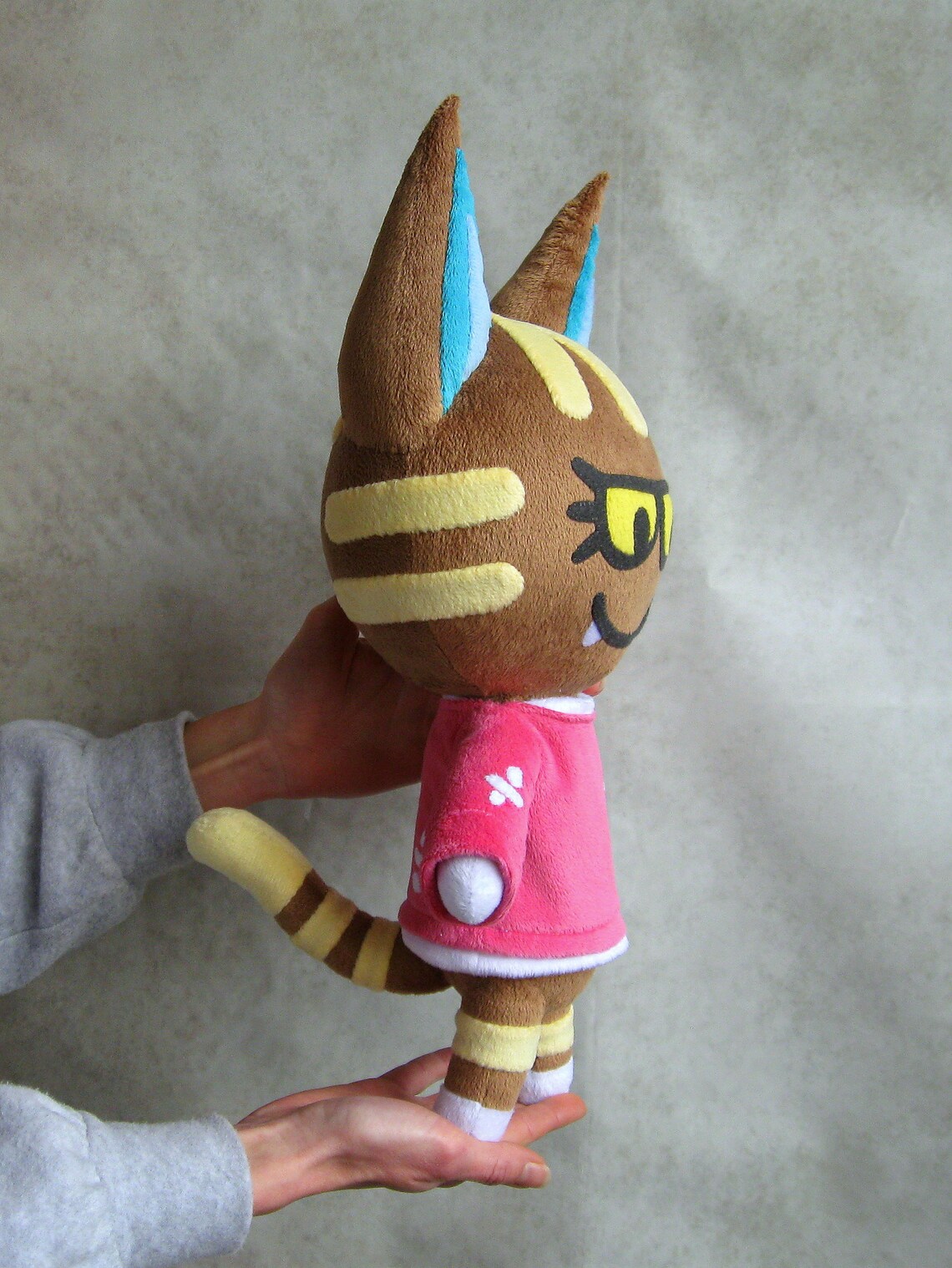 Katt Animal Crossing plush toy Katt cat villager in Animal Etsy.de