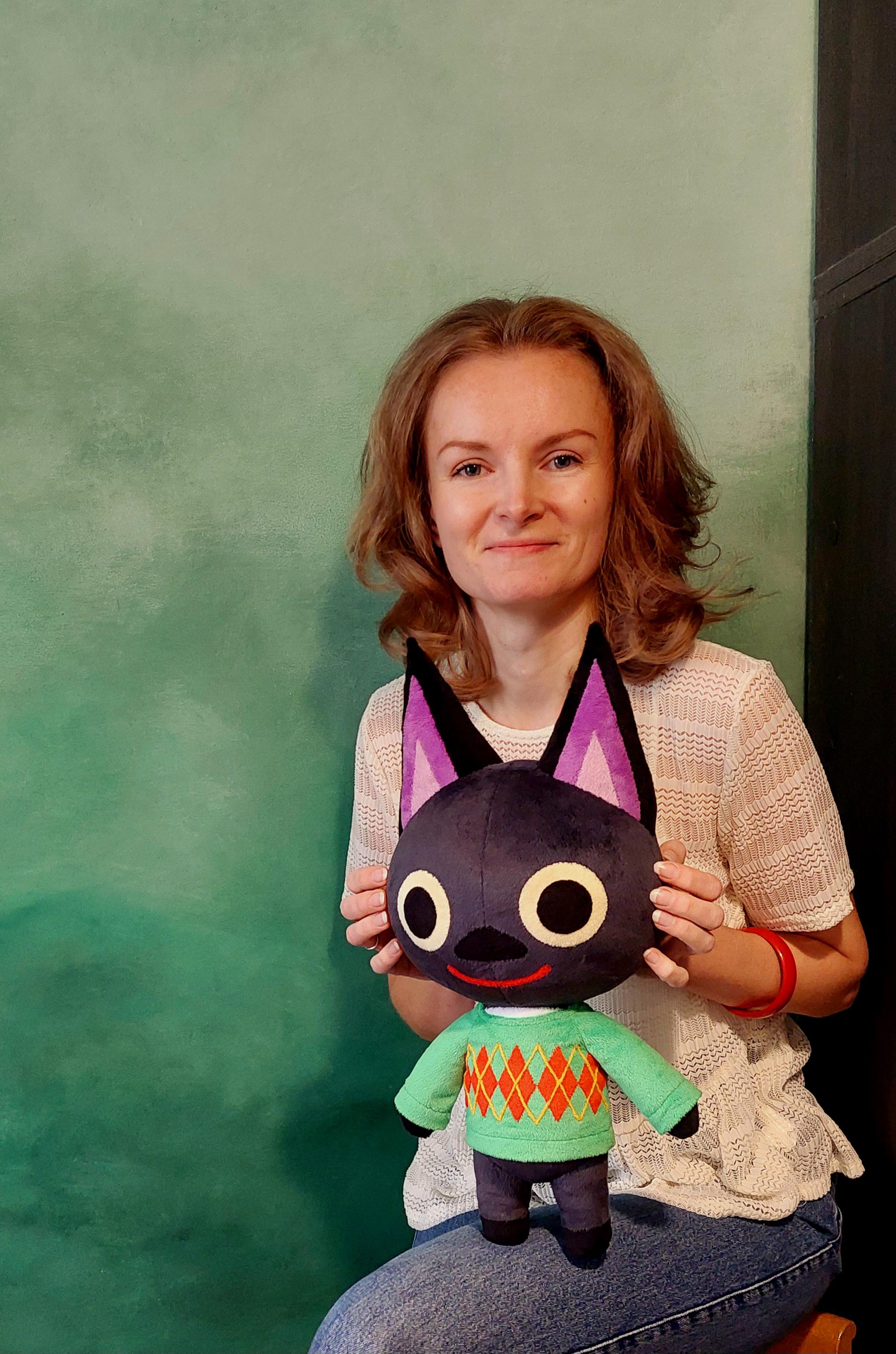 Kiki Animal Crossing Plush Figure Kiki Cat Villager Animal