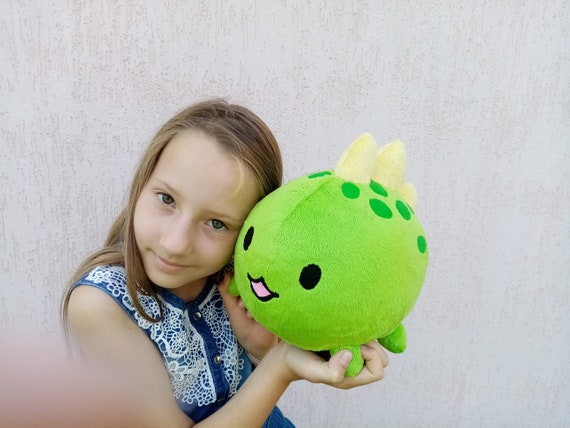 Animal Toy Custom Plush Toy Inspired by Game Baby Dragon Plush Toy