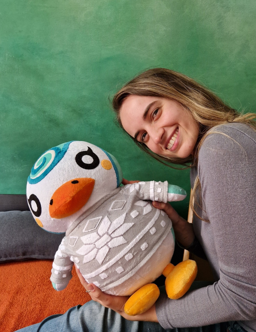 Sprinkle Animal Crossing Plush Toy Sprinkle Penguin Villager Custom