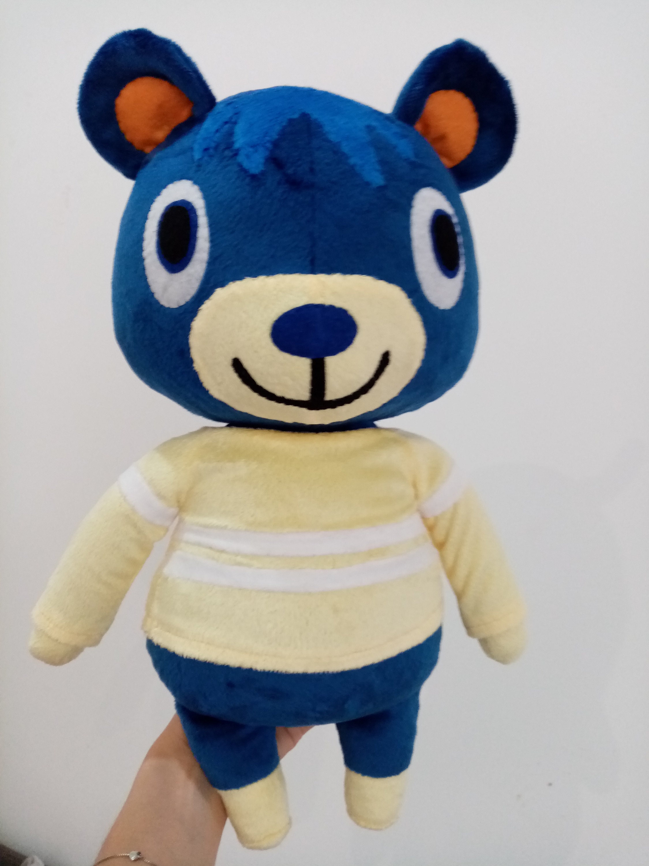 Poncho Animal Crossing Plush Toy Poncho Jock Cub Villager